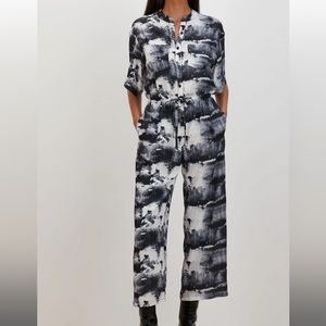 NWOT The Kit Issa Black Ink Size 4 jumpsuit